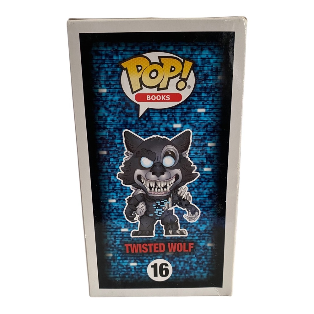 Funko POP! Vinyl: Five Nights At Freddy's Twisted Wolf #16 - Picture 7 of 7